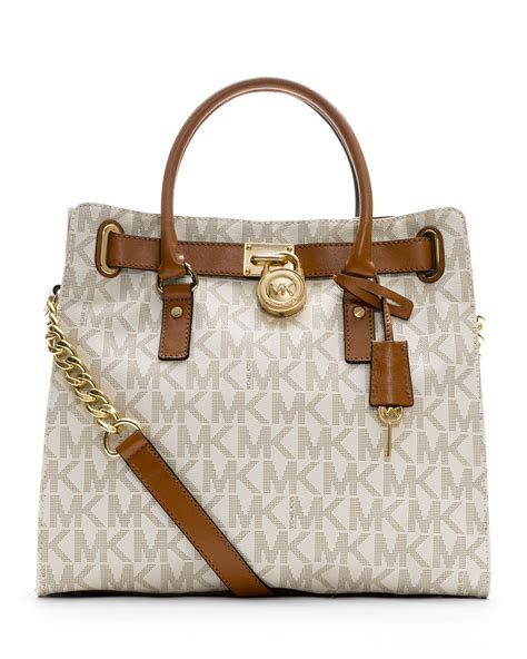 michael kors large hamilton dimensions|michael kors hamilton studded tote.